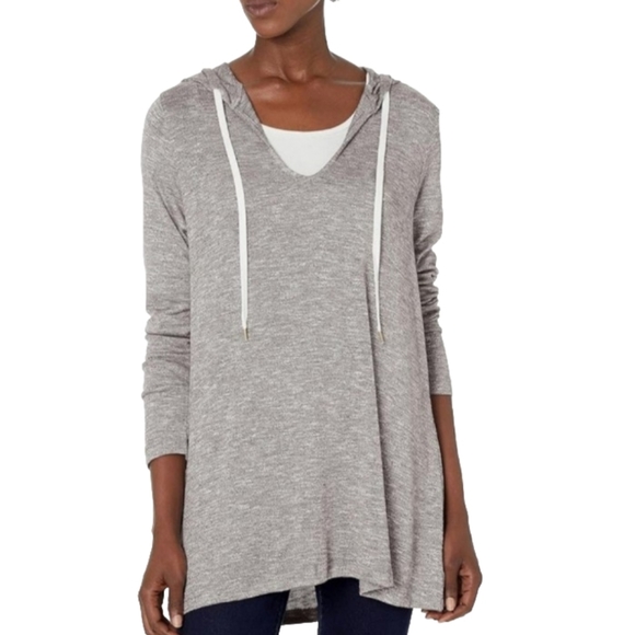 La Blanca resort wear  Between The Lines Pullover Square Hoodie Cover Up In 3X - Picture 1 of 11